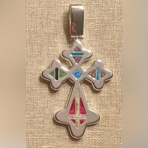 Best Cross Pendant, 3-1/2”